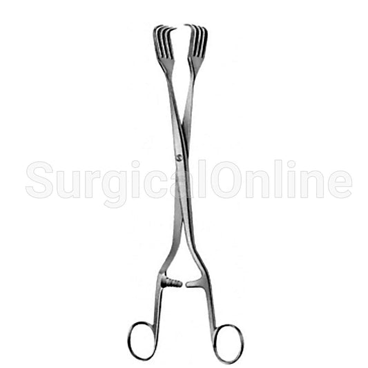 Billroth Forceps 4X4 Teeth
