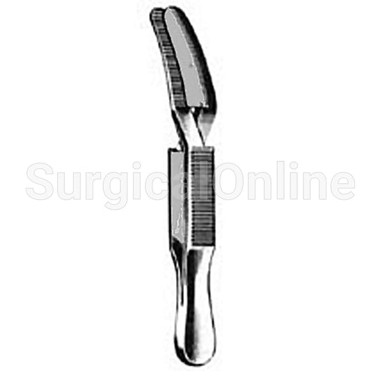 Dieffenbach Serrefine 1.50" (3.8 cm), Curved
