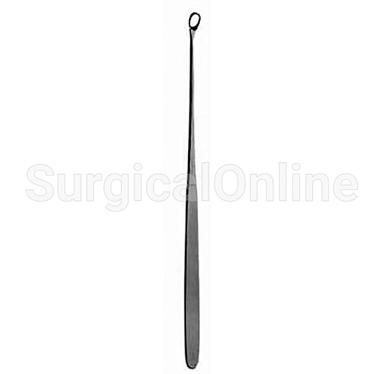 Heaney Endometrial Suction Curette 9" (22.9 cm), Serrated Loop