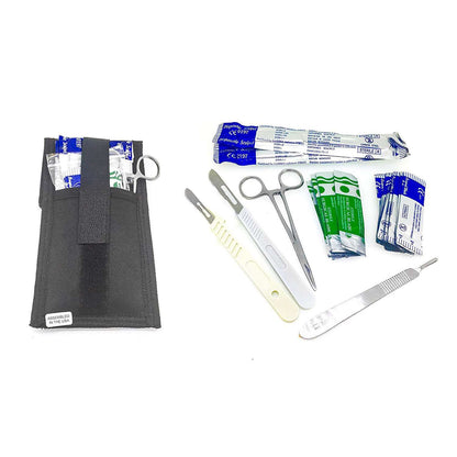 Dermaplaning Cleaning Kit Disposable Scalpel Blades #22, 10 and 11 with Handle