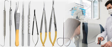 Ophthalmic instruments
