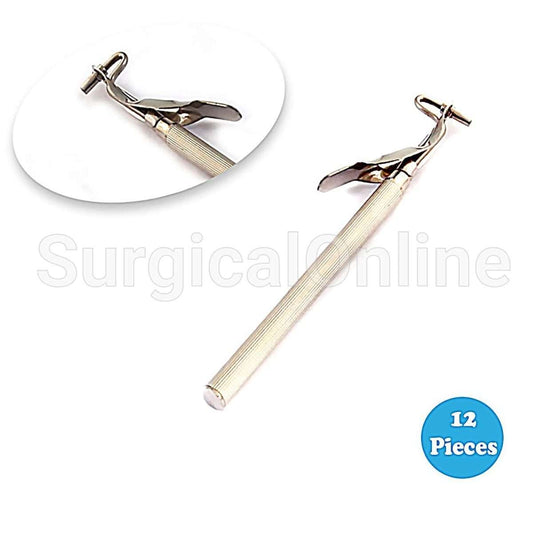 12 Amalgam Carrier Single Ended Surgical Dental