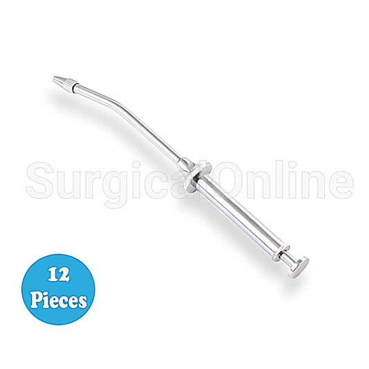 12 Amalgam Gun Carriers Surgical Dental