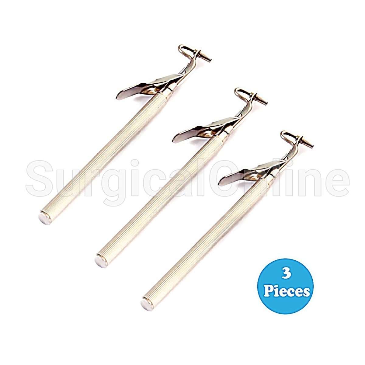 3 Amalgam Carrier Single Ended Surgical Dental