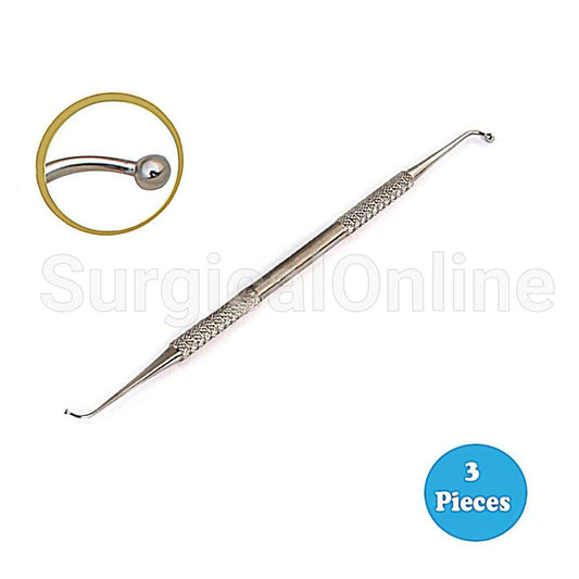 3 Ball Burnisher #1 De Dental Amalgam