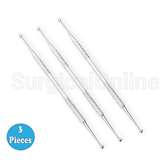 3 Ball Burnisher #28/29 Dental Amalgam