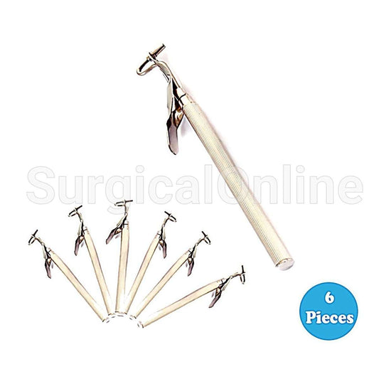 6 Amalgam Carrier Single Ended Surgical Dental