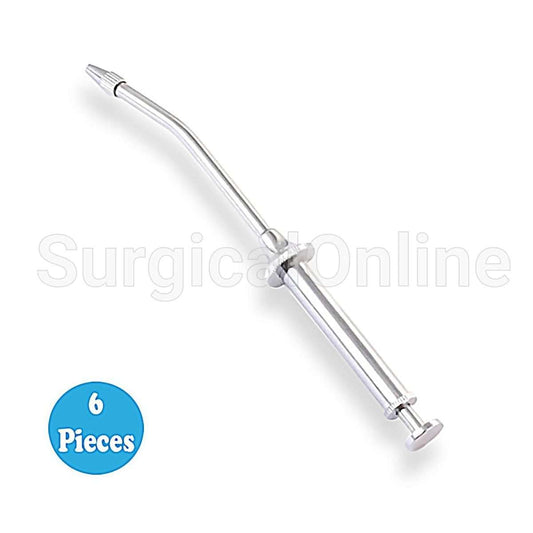 6 Amalgam Gun Carriers Surgical Dental