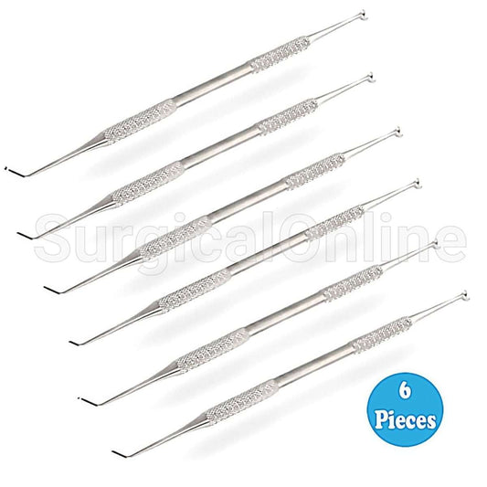 6 Ball Burnisher #27/29 De Dental Amalgam