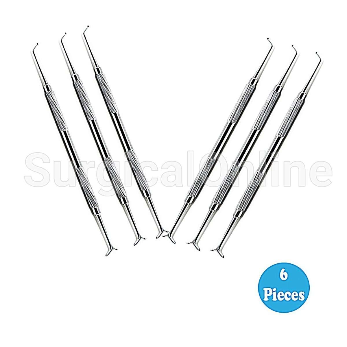 6 Ball Burnisher #27/34 Dental Amalgam