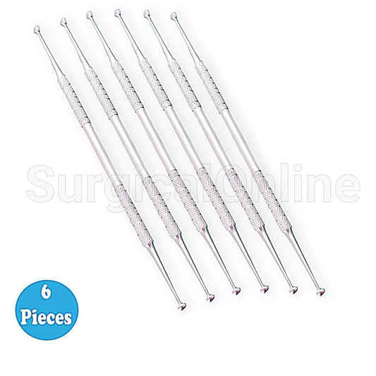 6 Ball Burnisher #28/29 Dental Amalgam