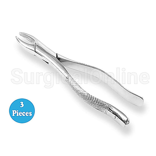 3 Dental Extracting Forceps #1 Dental