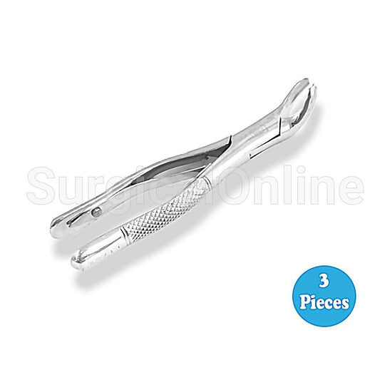 3 Dental Extracting Forceps #17 Sk Dental