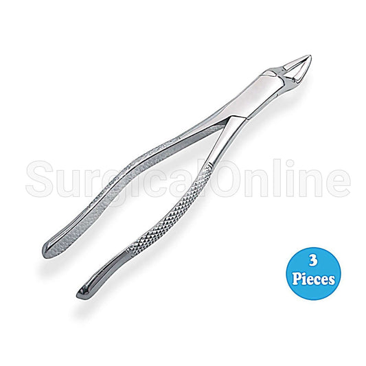 3 Dental Extracting Forceps #3 Surgical Dental