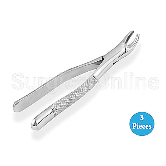 3 Dental Extracting Forceps #4 Dental