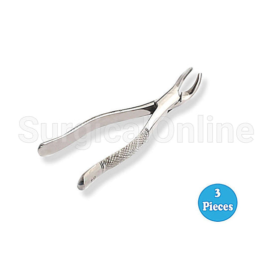 3 Dental Extracting Forceps #5S Surgical Dental