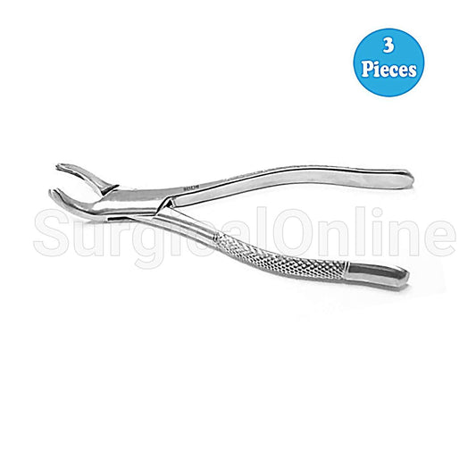 3 Dental Extracting Forceps #68 Surgical Dental