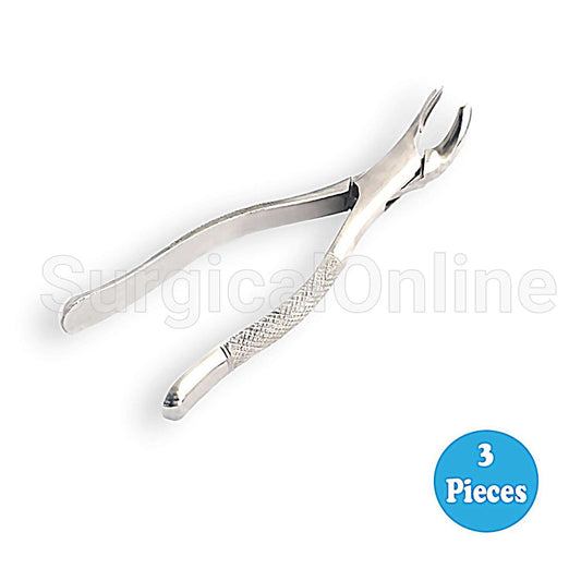 3 Dental Extracting Forceps #17 Surgical Dental