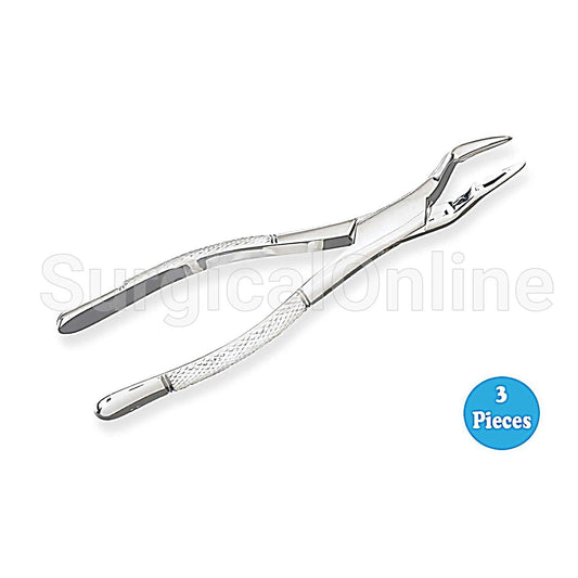 3 Dental Extracting Forceps #32 Dental