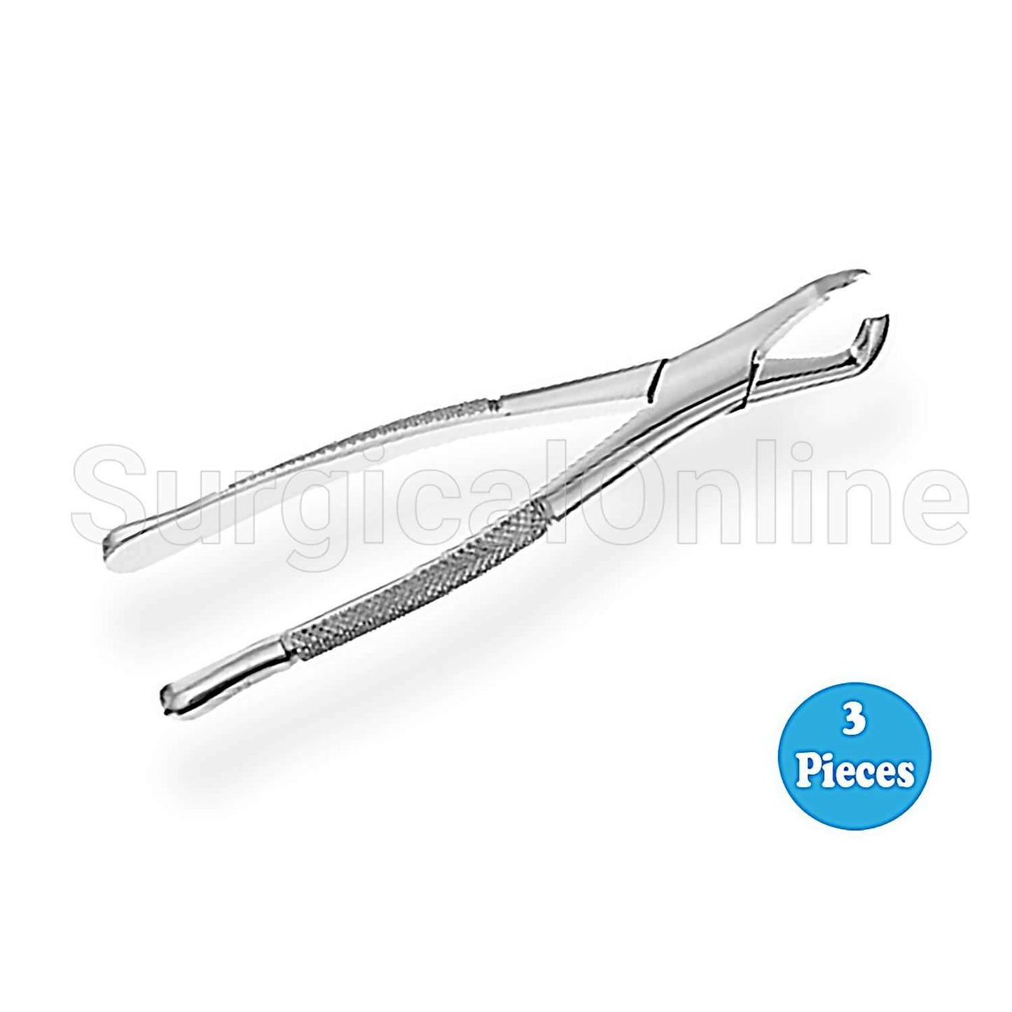 3 Dental Extracting Forceps 222 Dental Tools