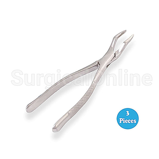 3 Dental Extracting Forceps 65 Dental Tools