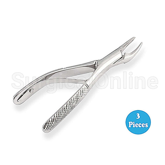 3 Dental Tooth Extracting Extraction Forceps #150SK Dental