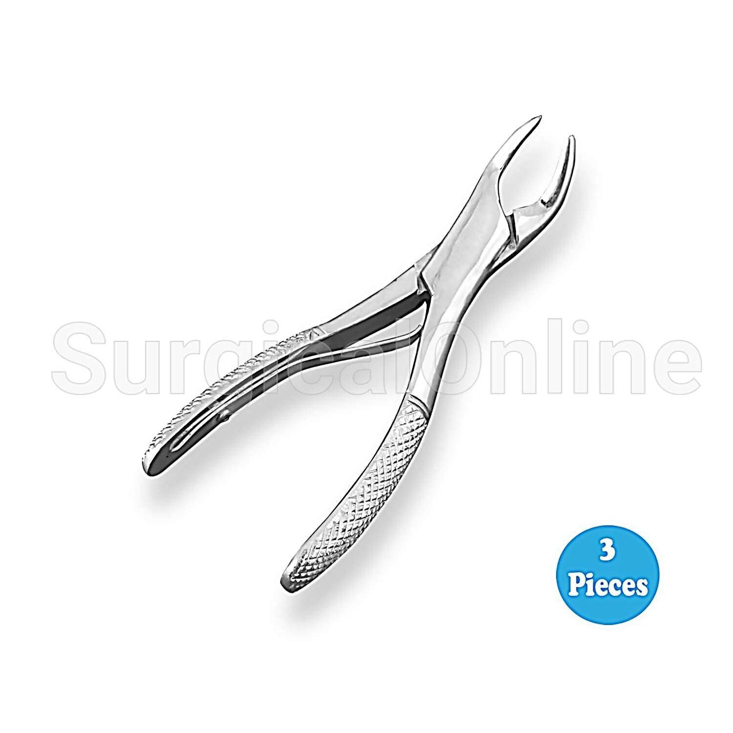 3 Dental Tooth Extracting Extraction Forceps #151SK Dental
