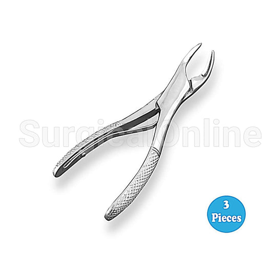 3 Dental Tooth Extracting Extraction Forceps #151SK Dental