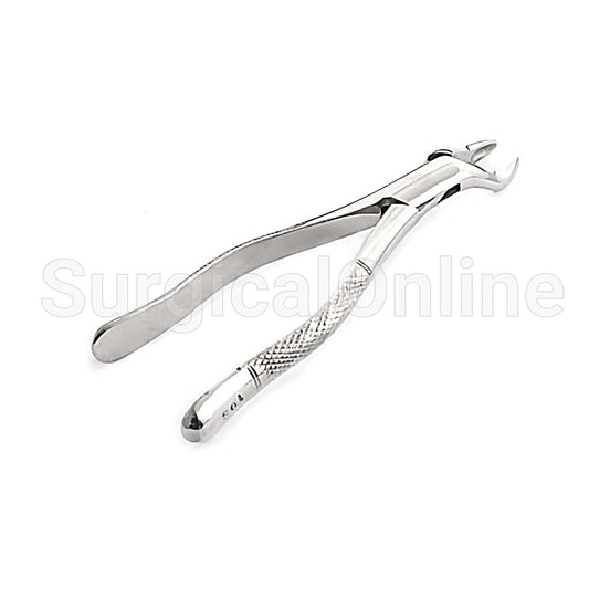3 Dental Tooth Extracting Forceps #83 with Serrated Jaws