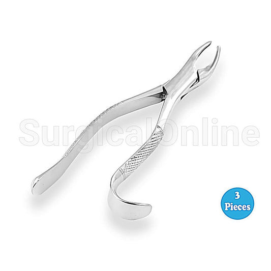 3 Extracting Forceps #103 Dental