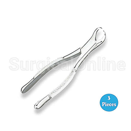 3 Extracting Forceps #23 Dental