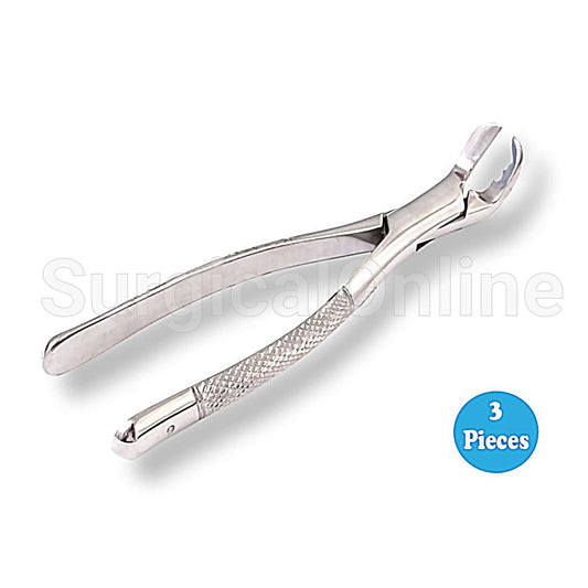 3 Extracting Forceps #6 Dental Tools