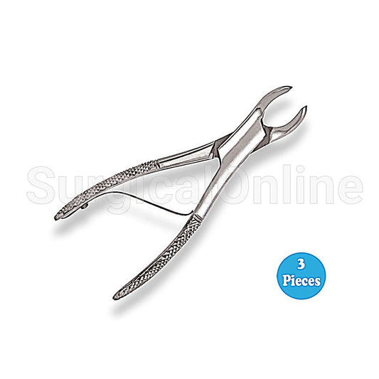3 Extracting Forceps #151XS Surgical Dental