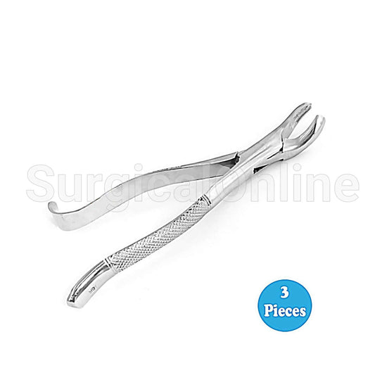 3 Extracting Forceps #18R Dental