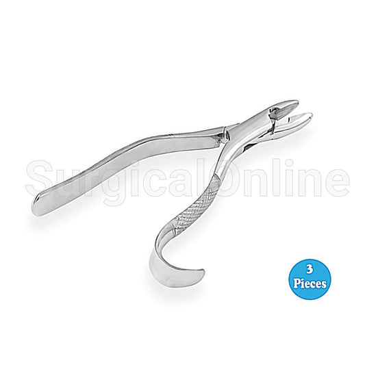 3 Extracting Forceps 99A Dental