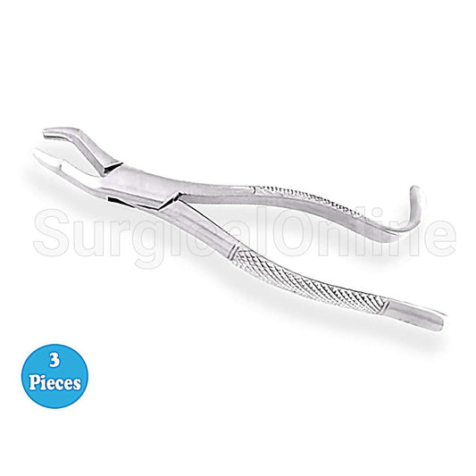 3 Extracting Forceps Dental #10 H