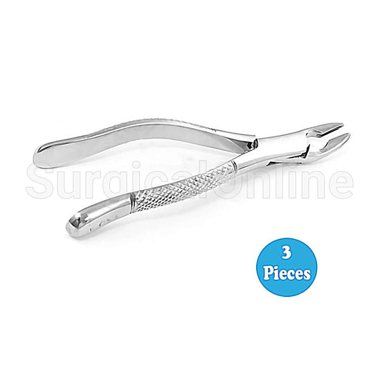 3 Extracting Forceps Dental #150A