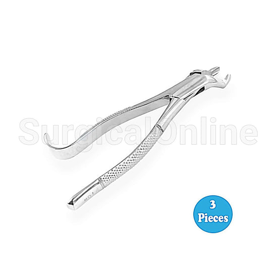 3 Extracting Forceps Dental #210H