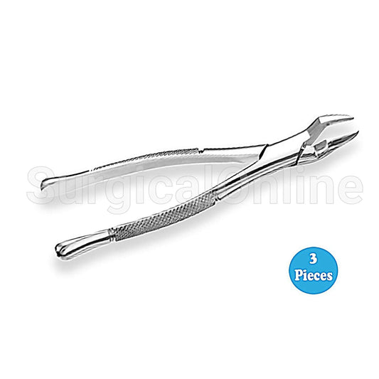 3 Extracting Forceps Dental #286