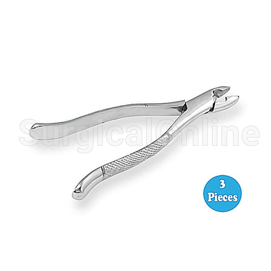 3 Extracting Forceps Dental #99C