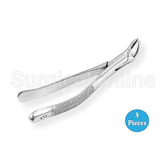 3 Extracting Forceps Dental 151