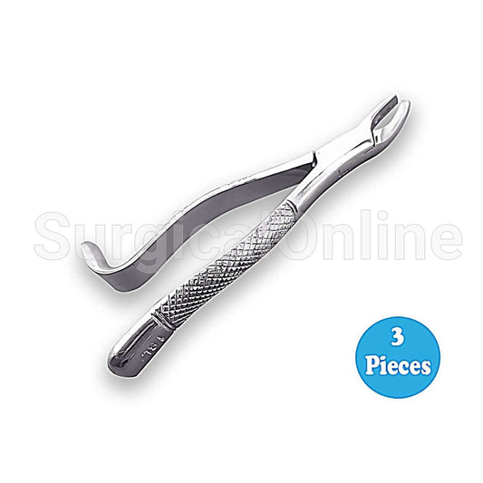 3 Extracting Forceps Dental 18L