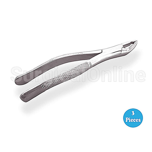 3 Extracting Forceps Dental Surgical #150AS