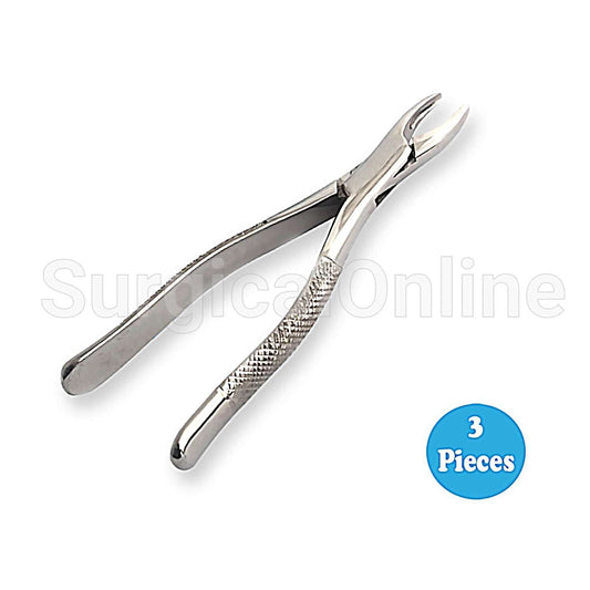 3 Extracting Forceps Dental Surgical #1S