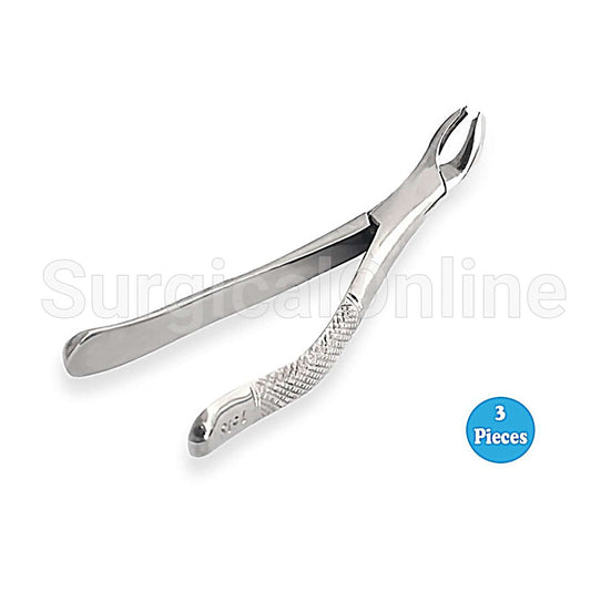 3 Extracting Forceps Dental Surgical #217