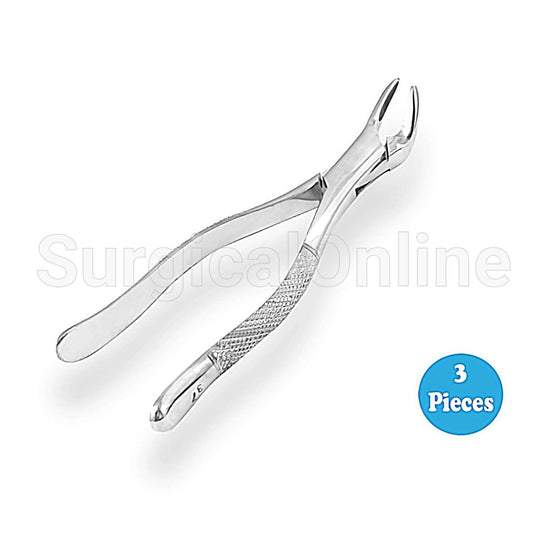 3 Extracting Forceps Dental Surgical #37