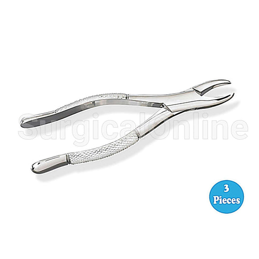 3 Extracting Forceps Dental Surgical 1 Hen
