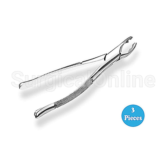 3 Extracting Forceps Dental Surgical 151AS