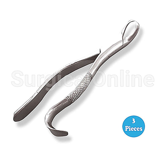 3 Extracting Forceps Dental Surgical 16S