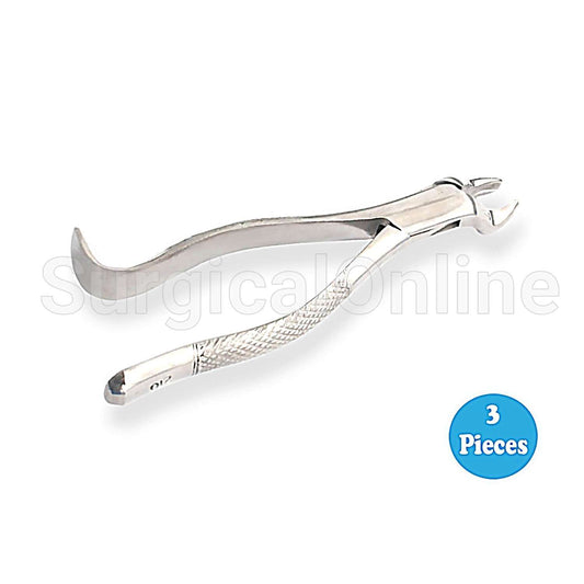 3 Extracting Forceps Dental Surgical 210